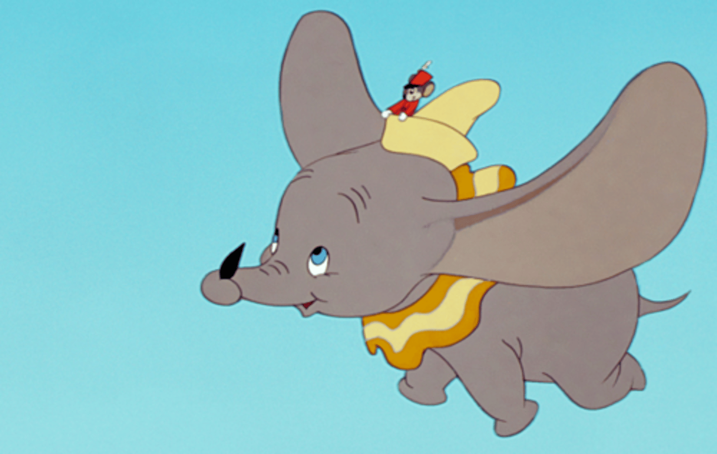 <p>-At 64 minutes, the shortest Disney animated feature, designed to help keep the studio solvent after the losses incurred by Pinocchio and Fantasia</p><p>-created by Disney storyboarders to be small and simple at half the cost of Snow White so they could make money</p><p>-Started as a roll-a-book kind of</p><p>-Stork character was a caricature of the his VA, Sterling Holloway</p><p>-Staff went on strike</p><p>-Even though America was joining WW2, it made a lot of money; people enjoyed escapism</p>