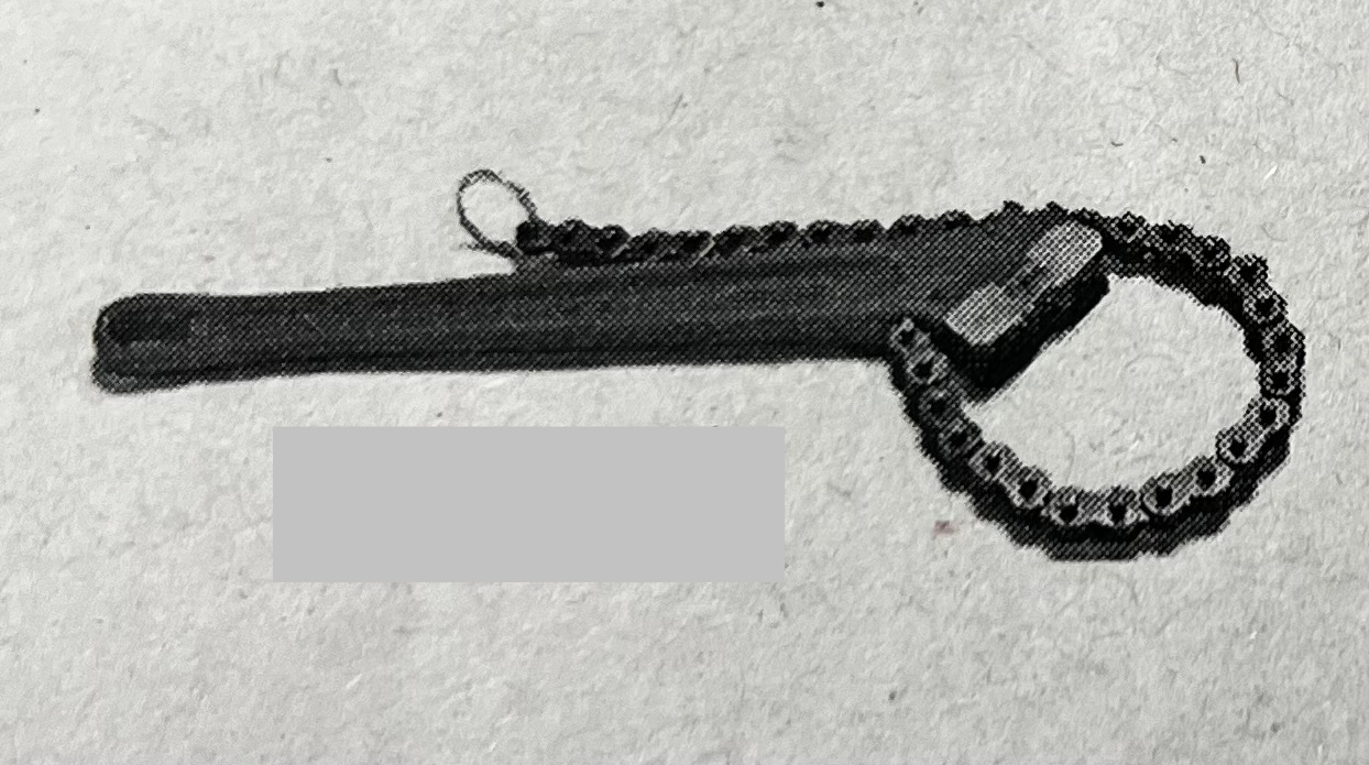 <p>A double jaw gives fast, ratchetlike action in either direction.</p><p></p><p>The heavy duty model has replaceable alloy steel jaws</p>