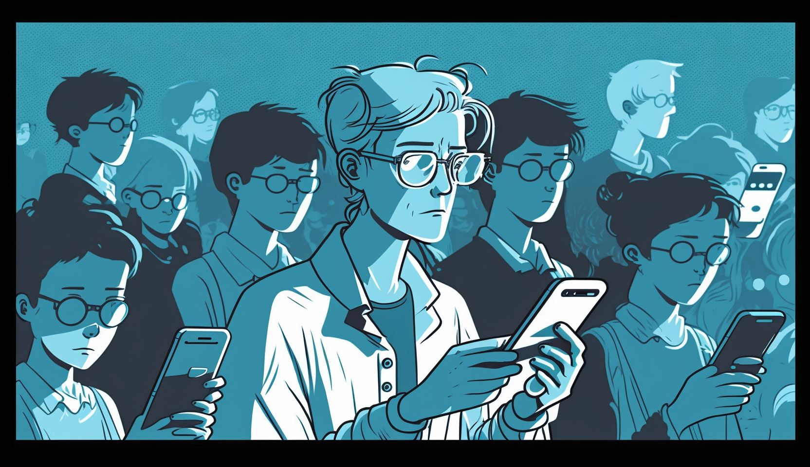 <p>Main Ideas/Events: The end of the Cold War, globalization, the War on Terror, and the rise of the Internet and social media.</p>