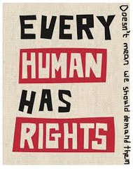 <p>human basic rights, arent listed in the Bill of Rights 9 rhymes with 9</p>