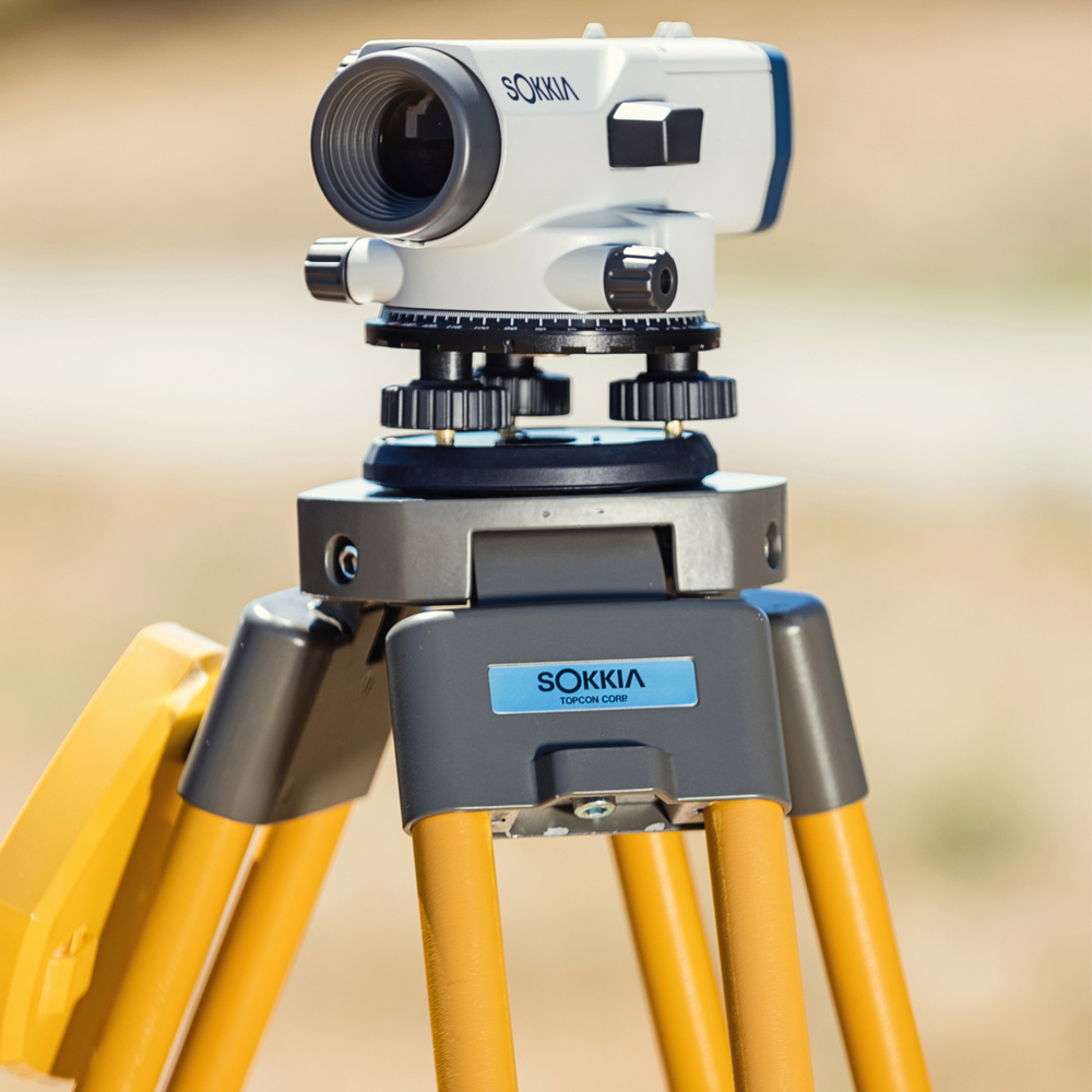 <p>Automatic Level</p>