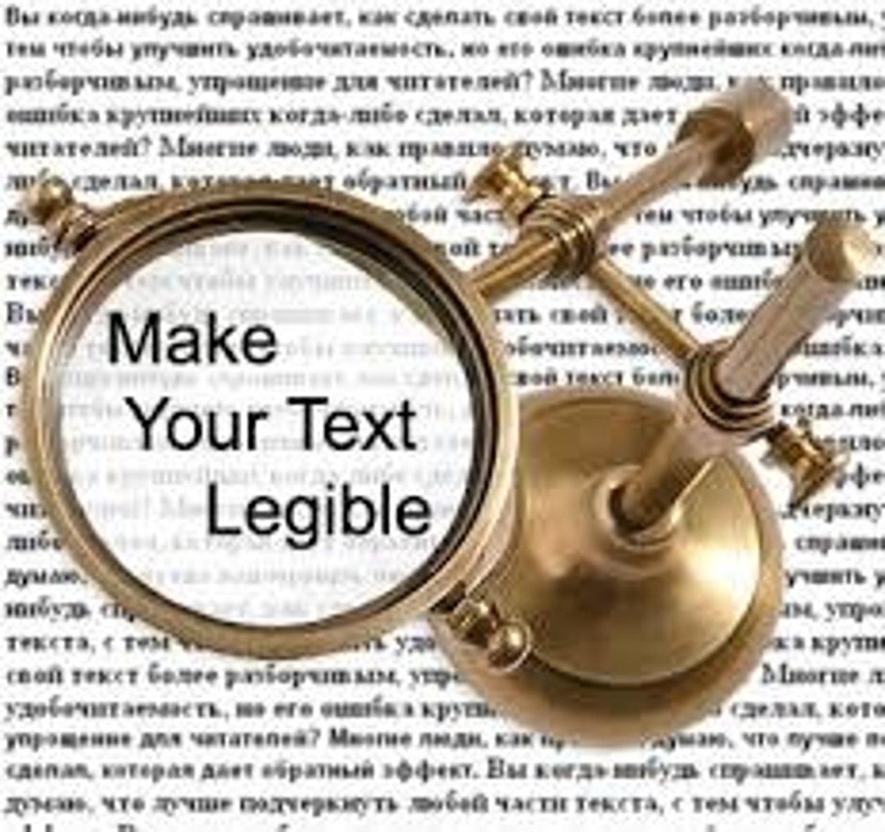 <p>Clear and easy to decipher.</p>