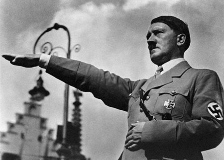 <p>Hitler was an authoritarian who believed that people should always obey him without question</p>