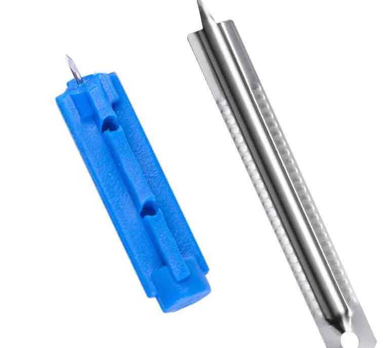 <p><span>Universal lancet and feather lancet</span></p>