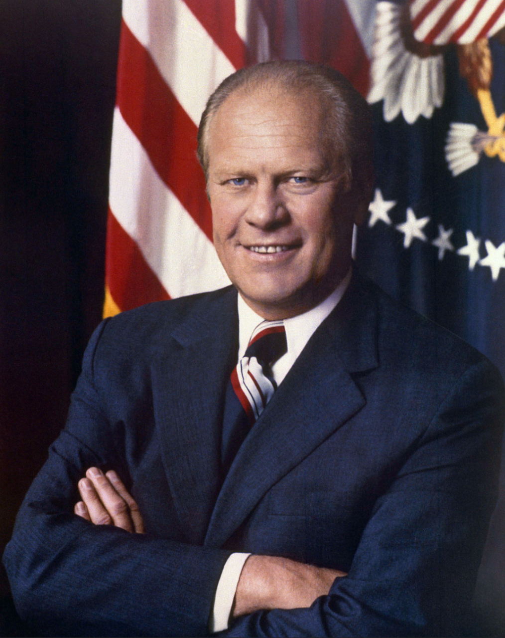 <p>38th President</p>