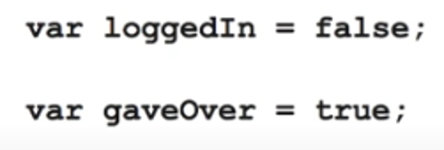 <p>true/false</p>