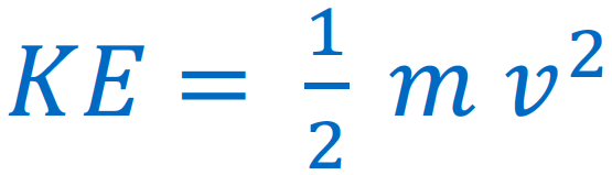 <p>Kinetic energy </p>