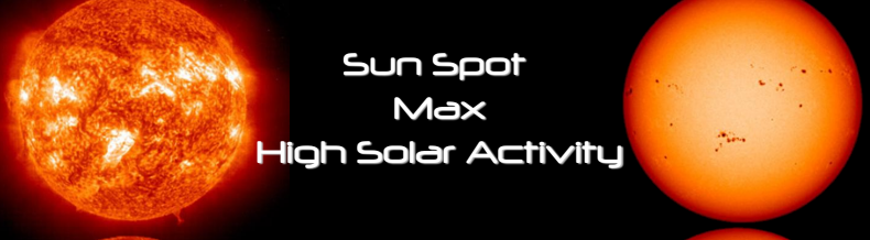 <ul><li><p>High Solar Activity</p></li></ul><p></p>