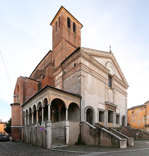 <p><strong>Chiesa di San Sebastiano (Mantova)</strong></p>