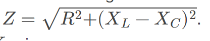 <p>are measured in ohms (Ω), which indicate the opposition that a circuit presents to the flow of alternating current. </p>