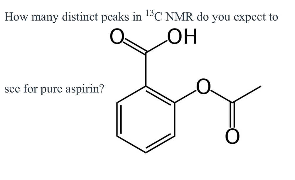 <p>(Lab 6: aspirin synthesis) </p>