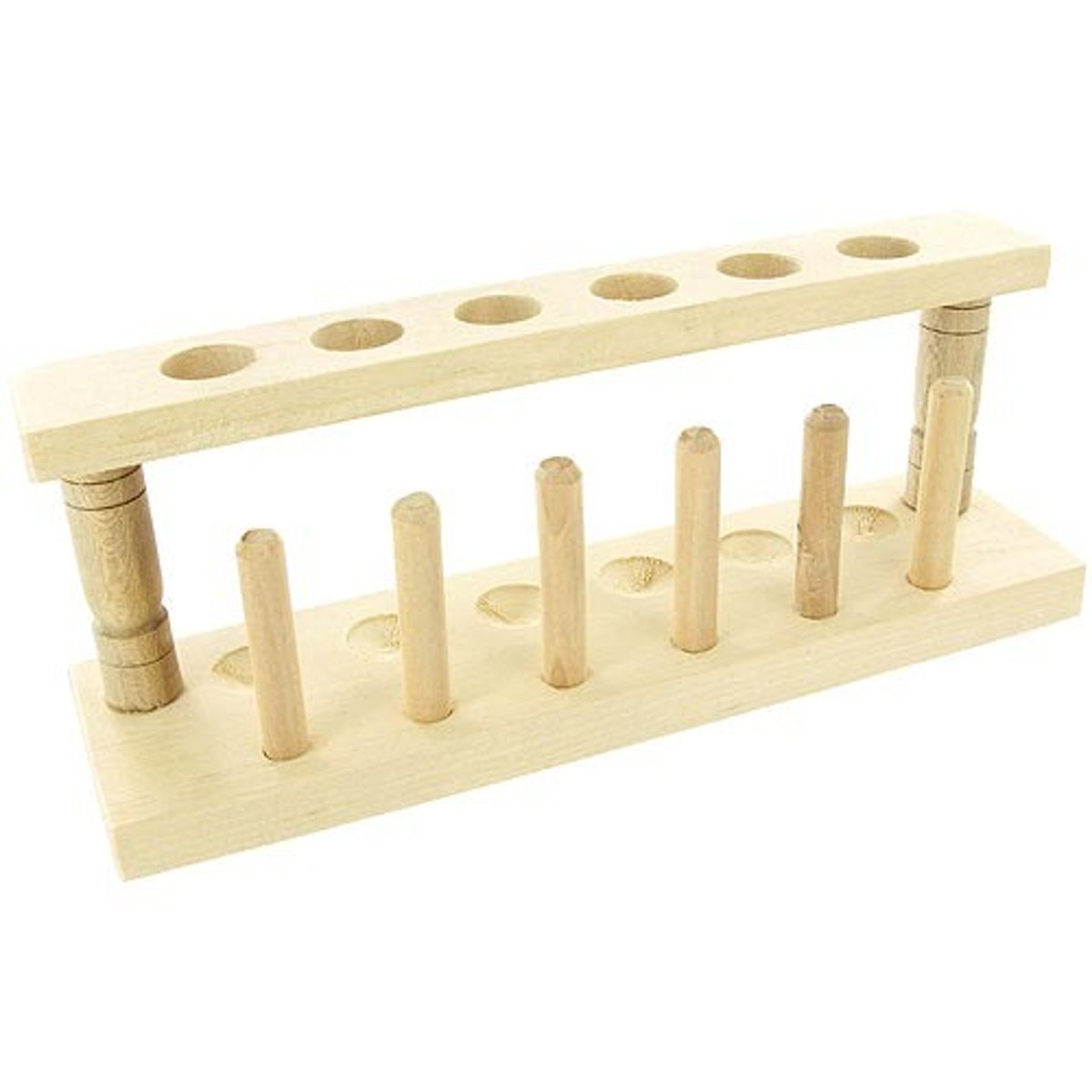 <p>Used to hold test tubes.</p><p>Lab space; tan bookshelf, 3rd shelf down</p>