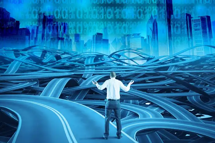 <p>the rise of AI has caused disruption to the job market</p>