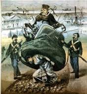 Southern whites who gained political office during Reconstruction and were supportive of Republican efforts