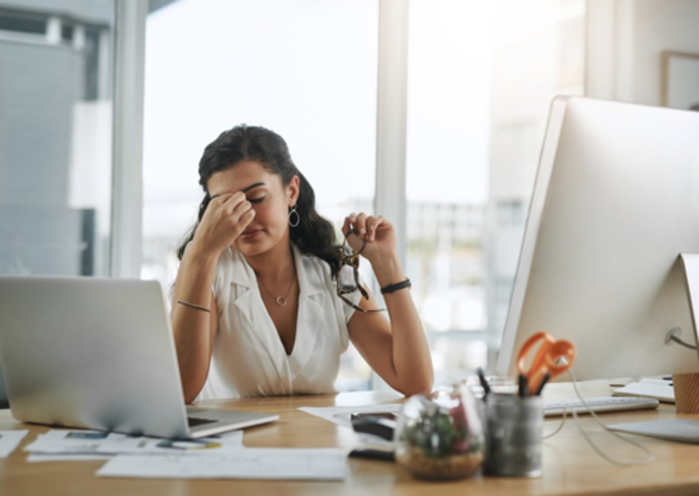 <p>I _____ a break from studying.</p>