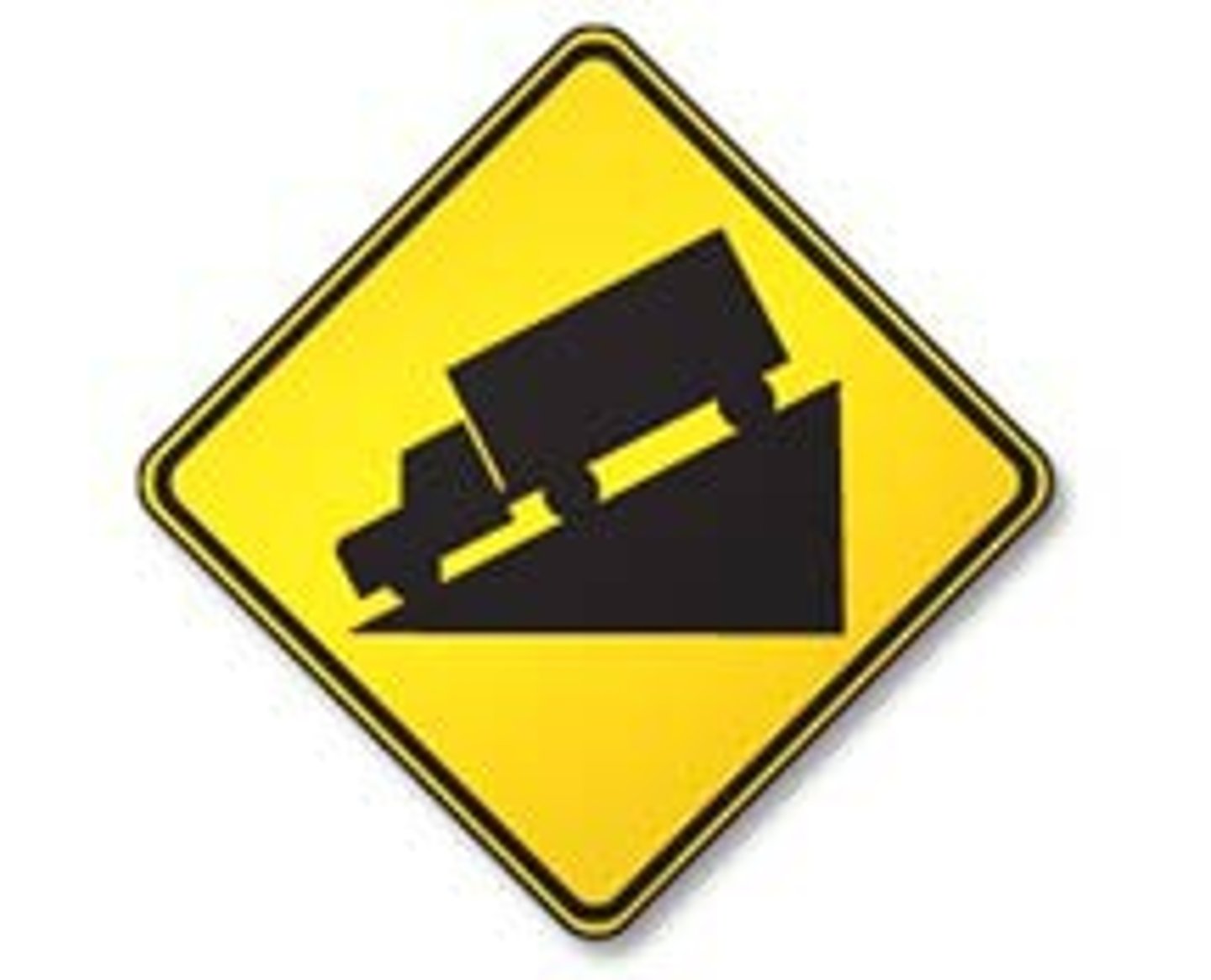 <p>steep grade</p>