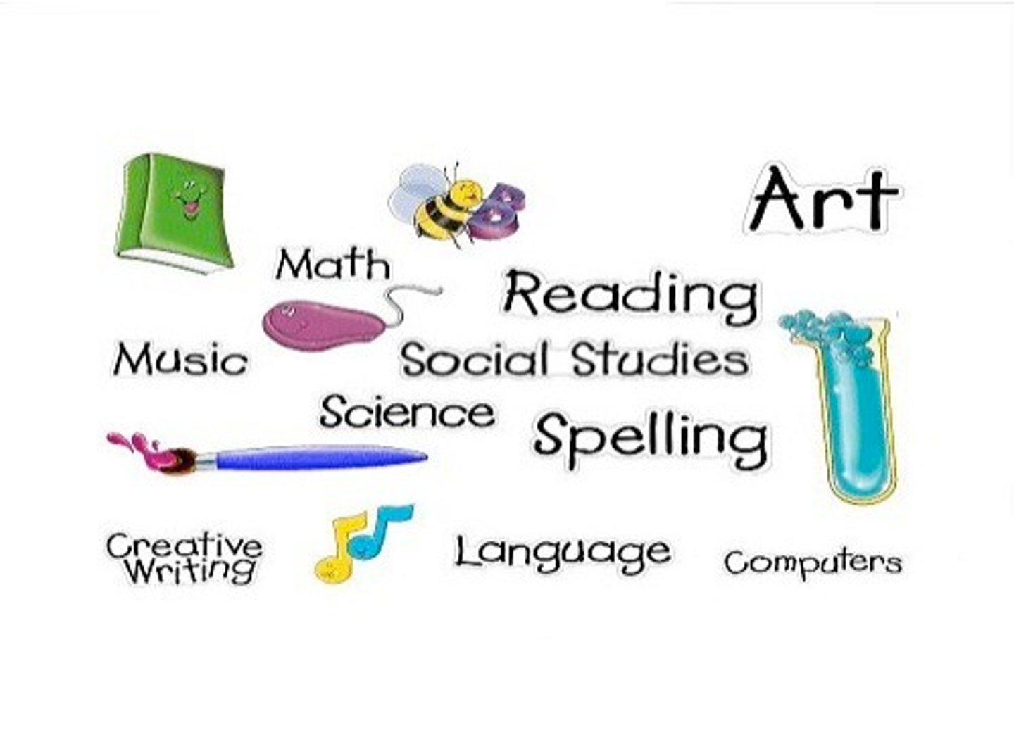 <p>course, subject</p>