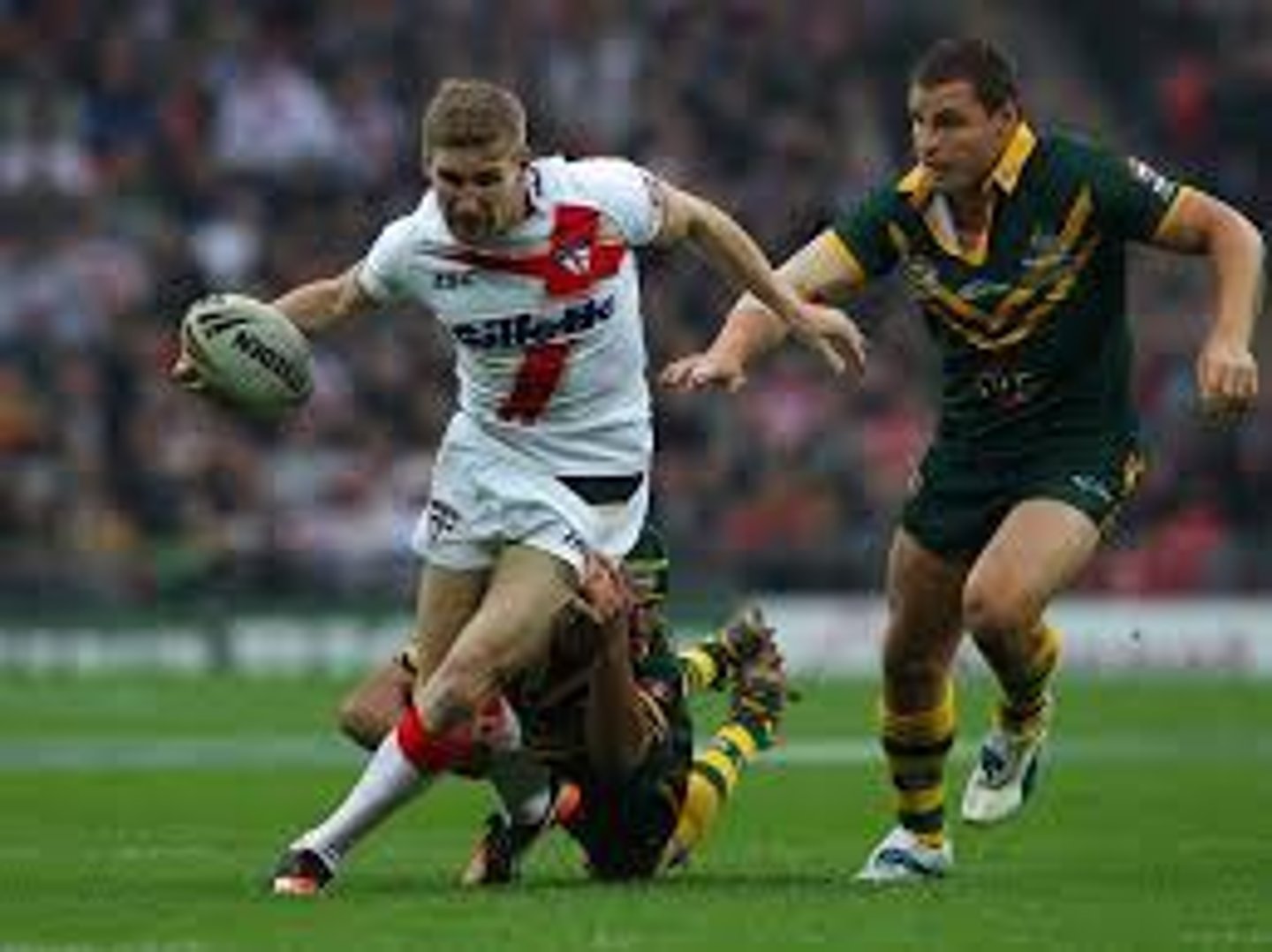 <p>Rugby football</p>