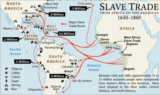 <ul><li><p><span style="background-color: transparent;"><span>Will lead to a decline in population as well as a decline in the number of men.</span></span></p></li></ul><p><span><span>The slave trade affected Africa by imbalancing the proportion of women to men. Since mostly men were taken from west and central Africa, many women were left behind, making the majority of the population female.</span></span></p>