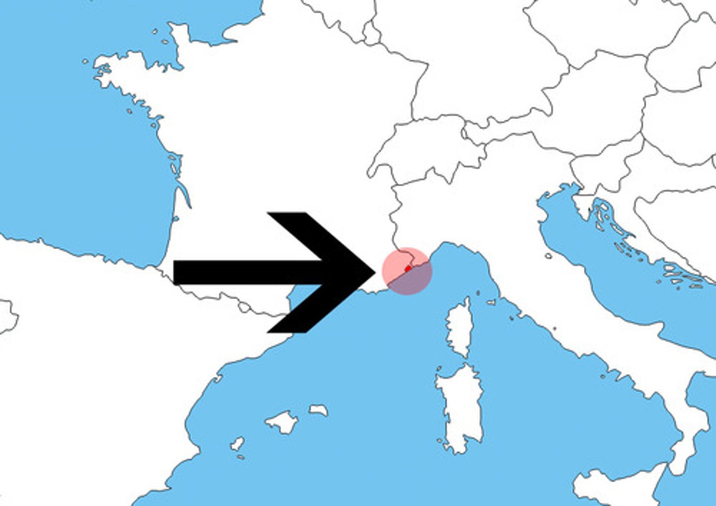 <p>from, of Monaco</p>