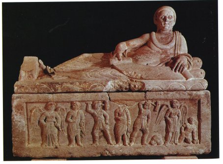 <p><span>Sarcophagus of Lars Pulena</span></p>