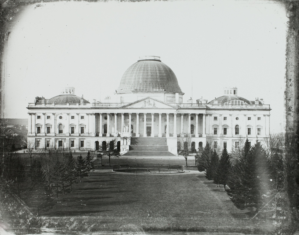 <p>Federal Capitol Building, Washington D.C. c.1805</p>