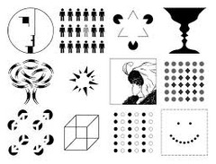 <p>an organized whole. Gestalt psychologists emphasized our tendency to integrate pieces of information into meaningful wholes.</p>