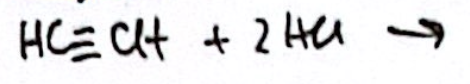 <p>What is the main product formed from the reaction?</p>