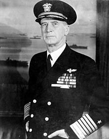 <p>Navy Admiral wanted U.S. take offensive in Pacific and stop japanese at guadalcanal. Fleet admiral in Battle of the Pacific.</p>