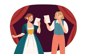 <p><span>an actor's part in a play, film, etc</span></p>