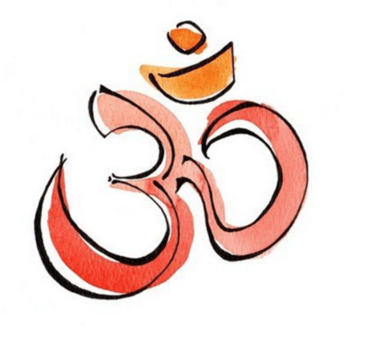 <p>Sanskrit symbol</p><p>Primary symbol</p><p>Mystically embodies the source/essence of the universe</p><p>Often used in prayers or as a part of mantras</p>