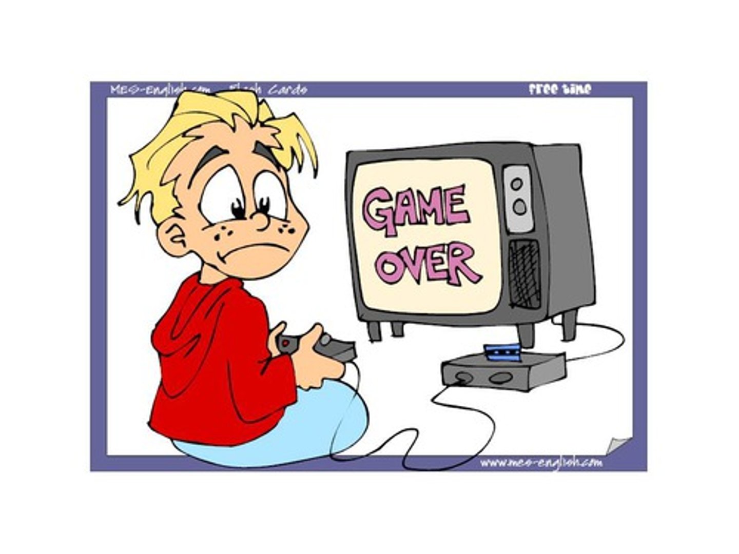 <p>videogames interest all of you</p>