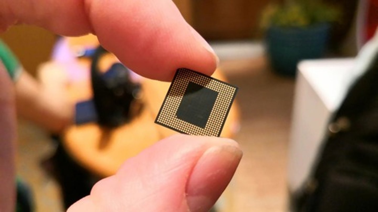 <p>ARM processors use a reduced instruction set, which means they can't do as many types of things as x86 processors. The tradeoff is that they are smaller, consume less power, and generate less heat.</p>