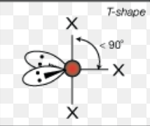 <p>T-shaped </p>