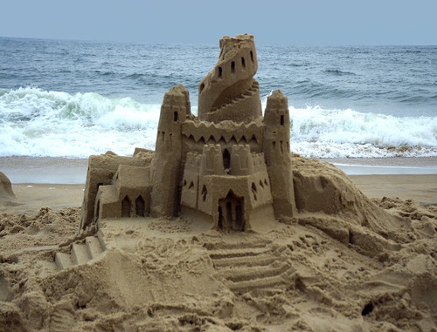 <p>sand castle</p>