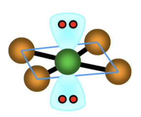<p>total: 6</p><p>bonding: 4</p><p>lone: 2</p>