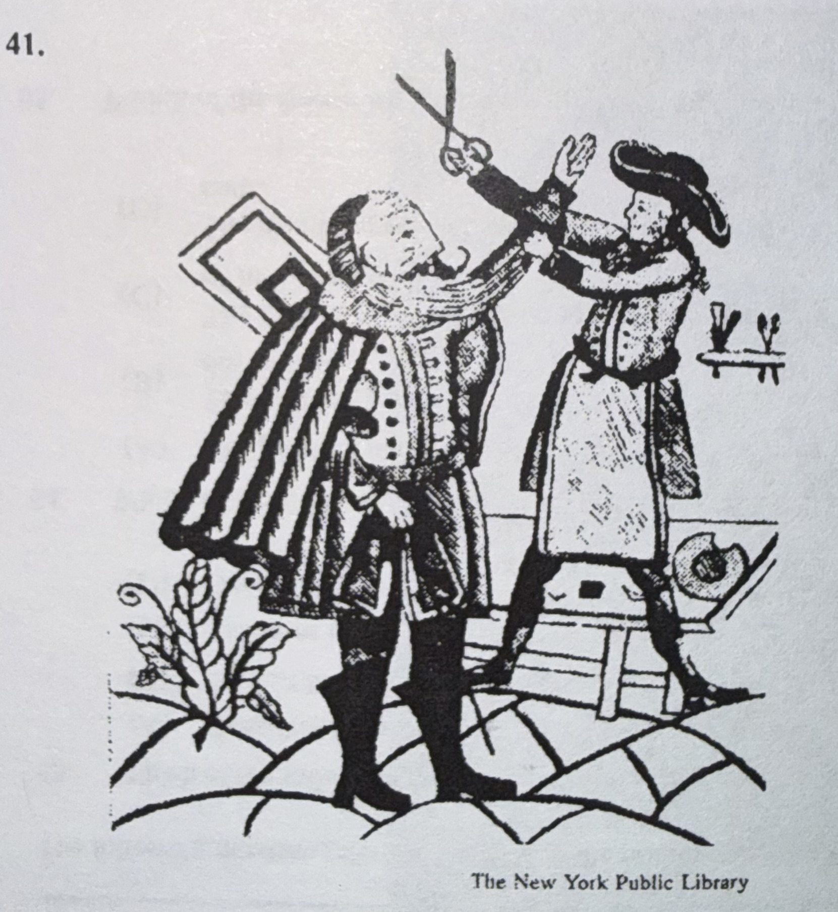 <p>The Russian woodcut above (about 1698) symbolizes Peter the Great's?</p>