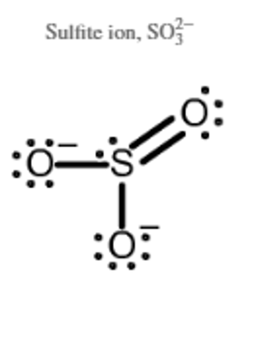 <p>3 bonds, 1 lone pair</p>