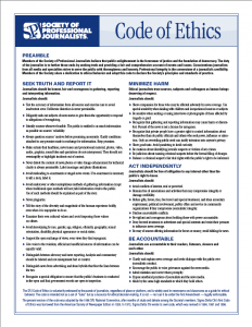 <p>these are &quot;codes of conduct&quot; used in institutions to help people decide whether a decision or behavior is moral</p>