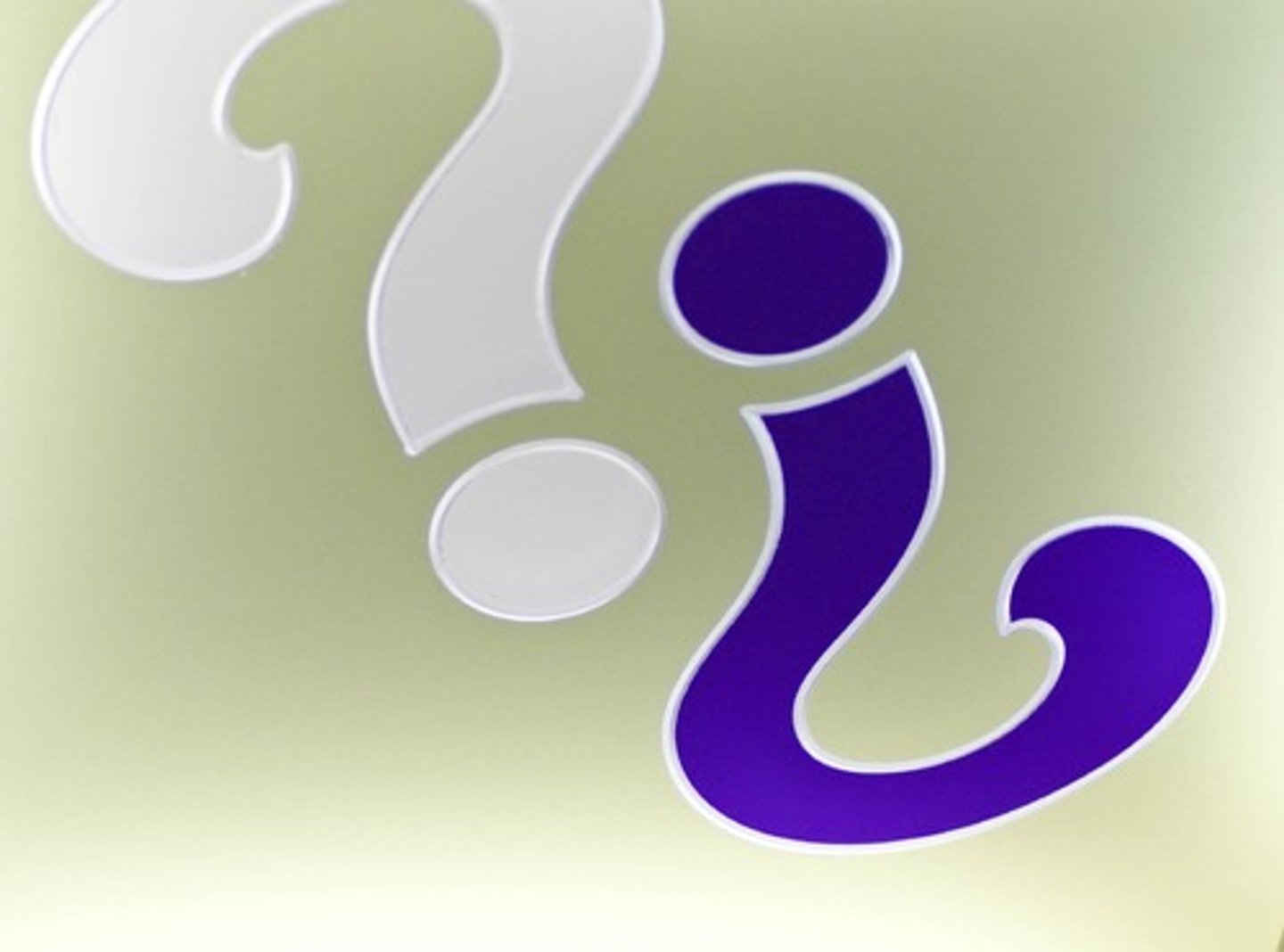<p>(introduces a yes/no question)</p>