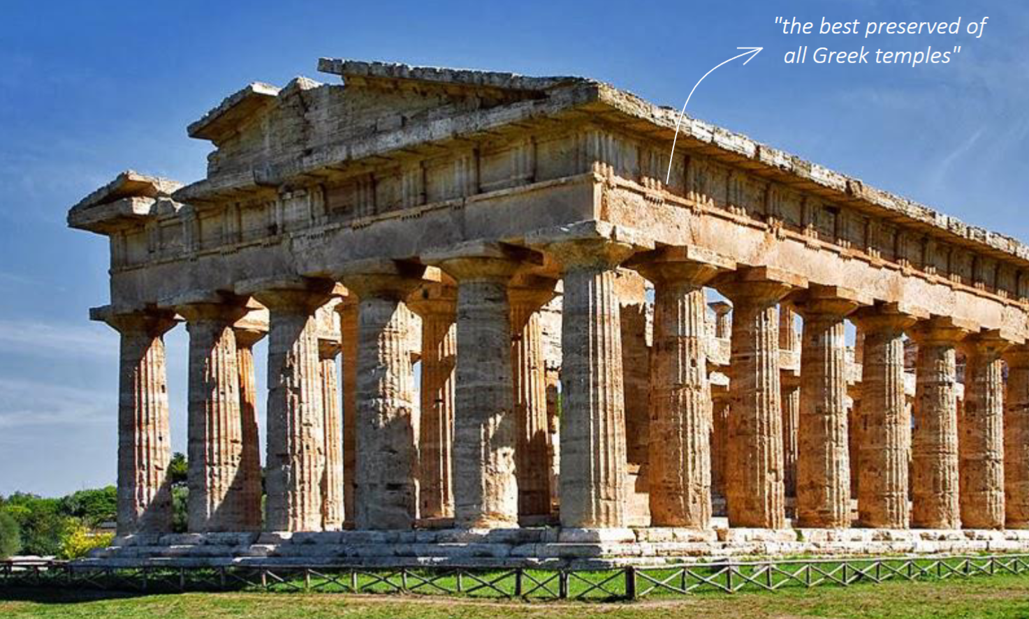 <p>second temple of hera</p>