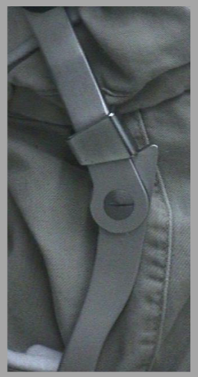 <p>Manually Locking knee joint (drop lock)</p>