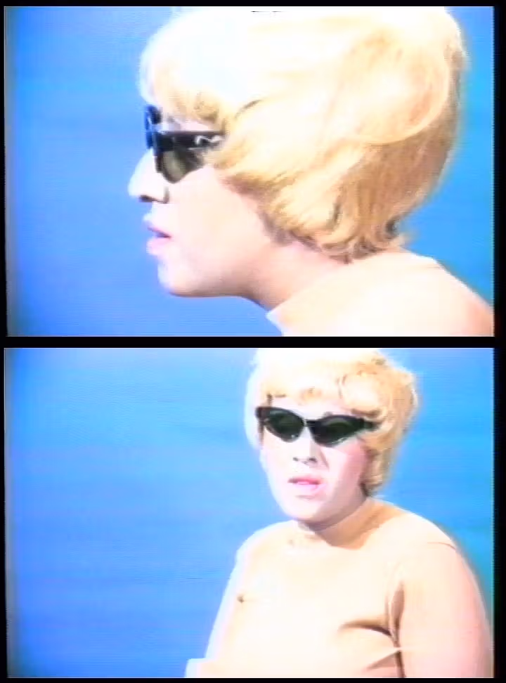 <p>Howardena Pindell, Free, White, and 21, 1980</p>