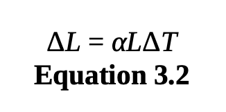 <p>linear expansion</p>