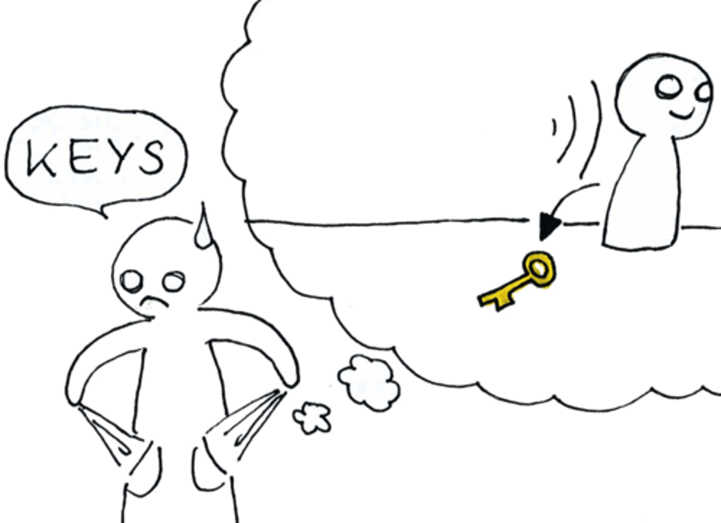 <p>She lost (PC)</p>