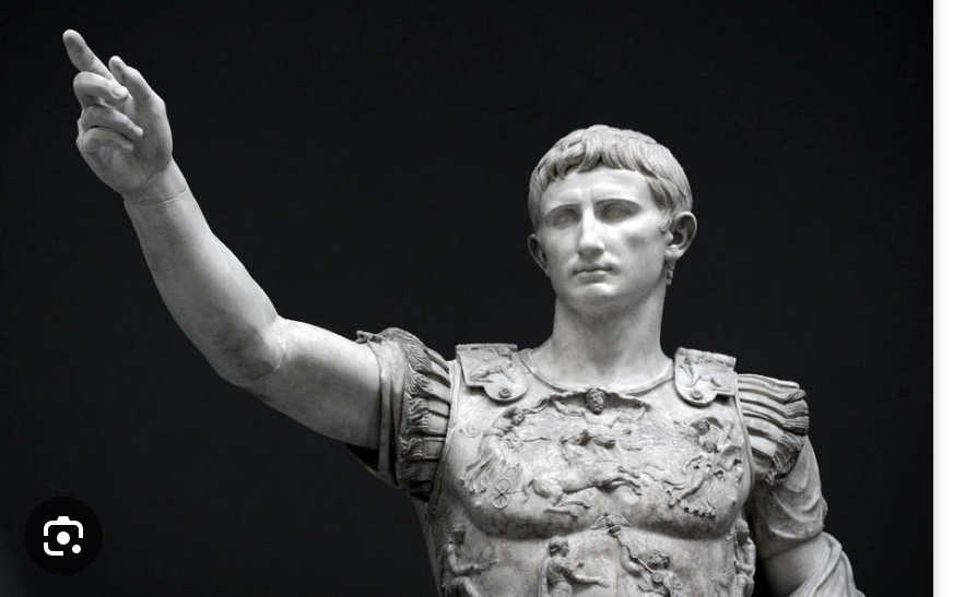 <p>arm raised in greeting or speech</p>