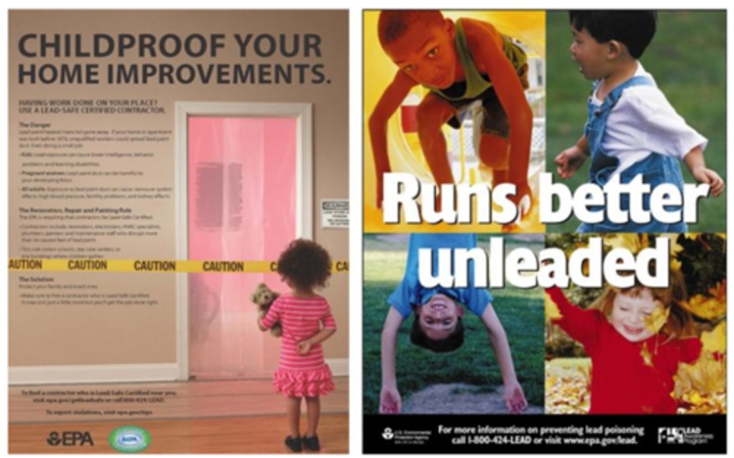 <p>1 in 22 due to dust, paint, soil, water, food (can't smell/taste/see lead)</p>