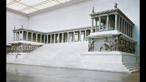 <p>Altar of Zeus and Athena at Pergamon</p>