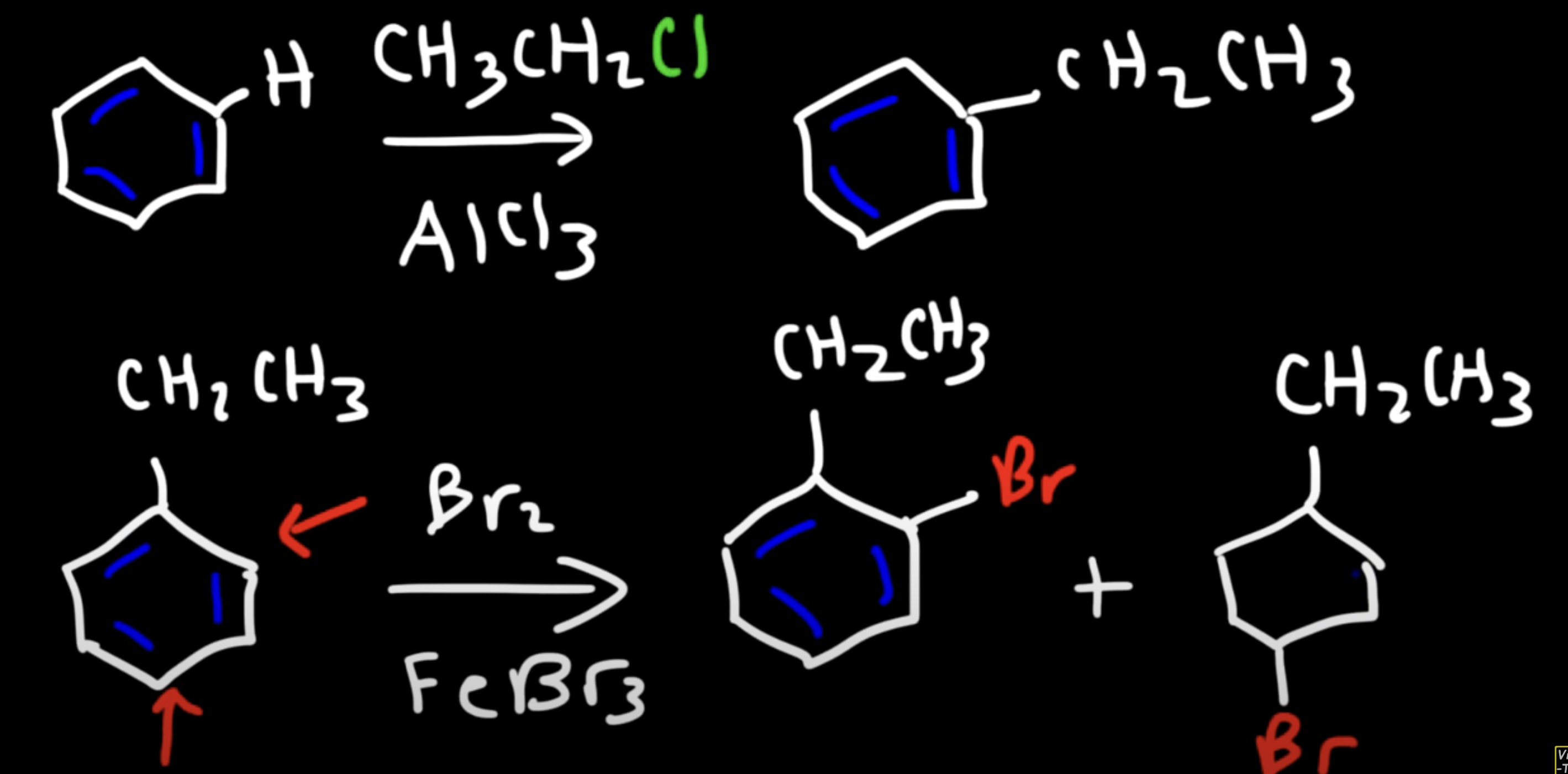 <p>Reaction#1</p>