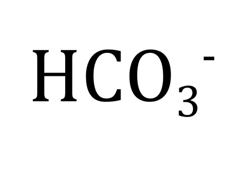 HCO3-